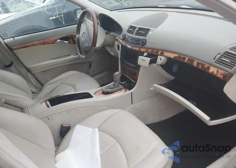 2006 Mercedes-Benz E 350 4Matic from USA, damaged, VIN WDBUF87J16X195716